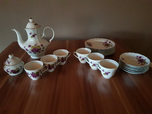 Edles kaffeeservice pers - 6,
