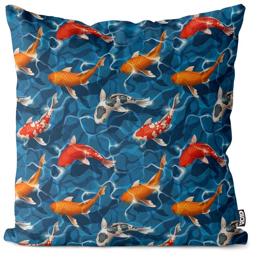 Koi karpfen fische - karpfen, teich