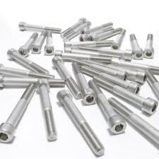 Zylinderschraube M10 Edelstahl Innensechskant DIN 912 A2 Zylinderkopf Imbusschr.