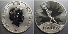 Niue Island 1 oz Silber 2020 2 $ Dollar Disney™  Lion King™  1 oz Silber Münze