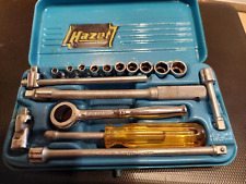 Knarrenkasten/Ratschenkasten Hazet 1/4", alte Ausführung und gebraucht