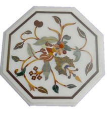 12 " Marmor Seite Table Top