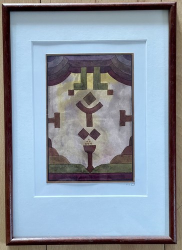 Aquarell gemälde bild - bild, auf
