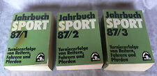 Jahrbuch Sport 3 Bände 87/1 -