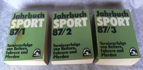 Jahrbuch sport bände - 3,