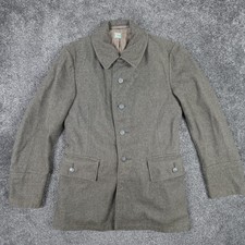 Militär Armee Wollmantel