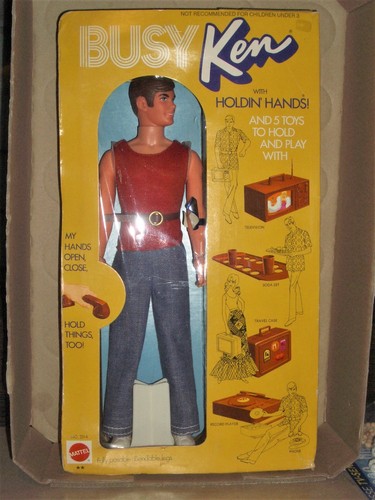 Barbie busy ken nrfb - von, 1971