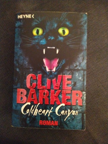 Clive barker coldheart - barker,