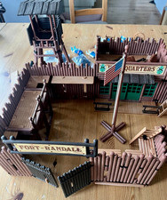 Playmobil Western Fort 3420