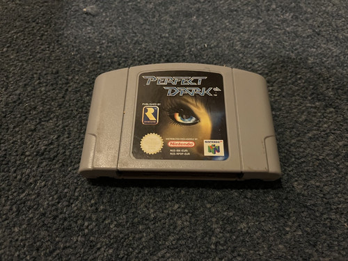 Perfect dark nintendo - -,