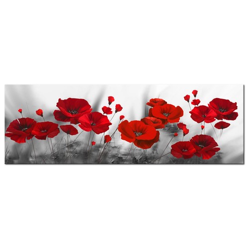 Natur mohnblumen vlies - natur,