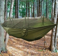 Outdoor Reise Camping Zelt hängende Hängematte mit Moskitonetz UK