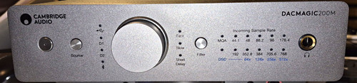 Cambridge audio dacmagic 200m - cambridge,
