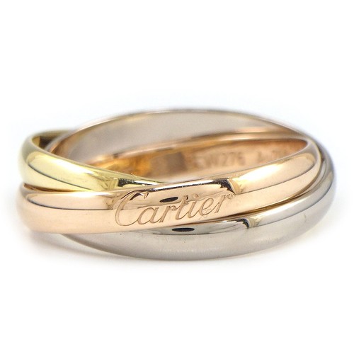 Cartier ring trinity - cartier,