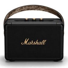 Marshall Kilburn II Black & Brass EU Bluetooth-Partylautsprecher Kabellos 