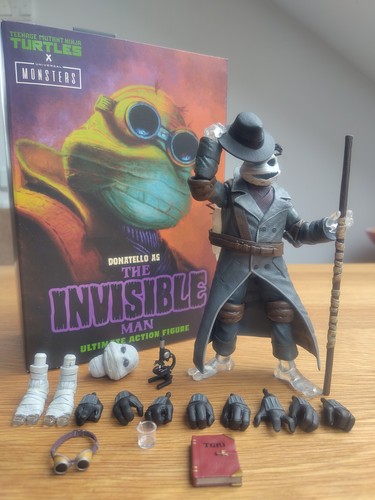 Neuwertig neca turtles - neuwertig,