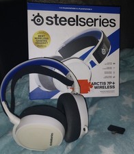 SteelSeries Arctis 7P+ Wireless Gaming Headset - Weiß