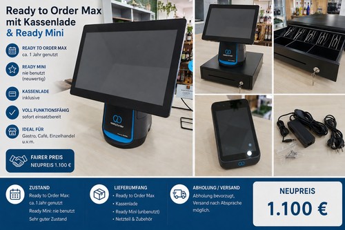 Ready2order ready order - order, max