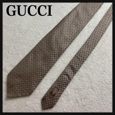 GUCCI Krawatte Krawatte Gold