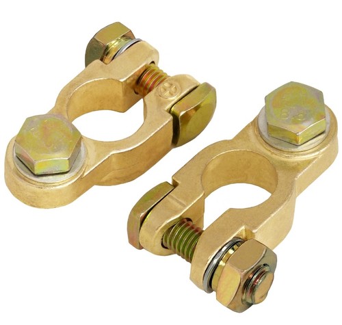 2pcs batterie polklemmen - batterie,