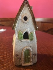 Dekohaus Steingut 17x7x6,5cm