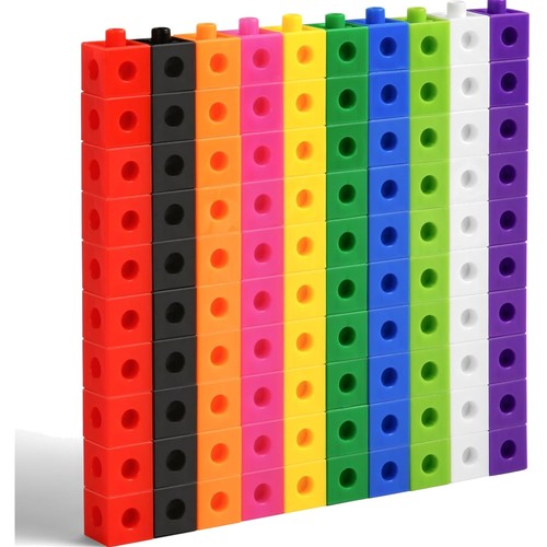 Steckwürfel 100 stück mathe - stück,