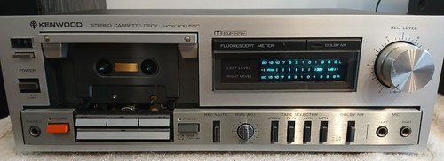 Kenwood 500 stereo cassette - kx-500,