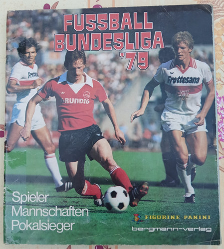 Fussball bundesliga - ´79, *