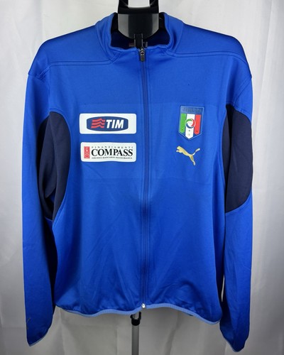 Italia puma training jacket - italia,