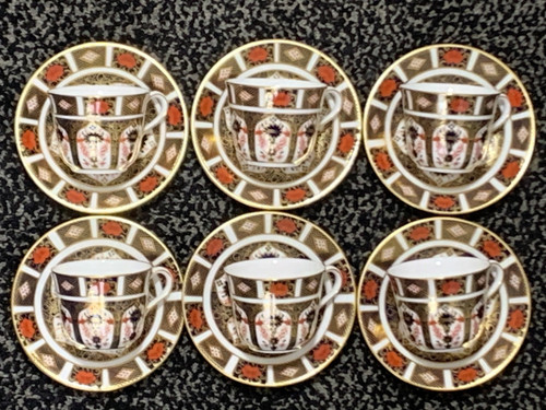 Teiliges royal crown derby - 12-teiliges,