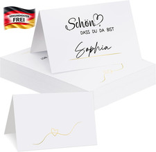 Tischkarten Set für
