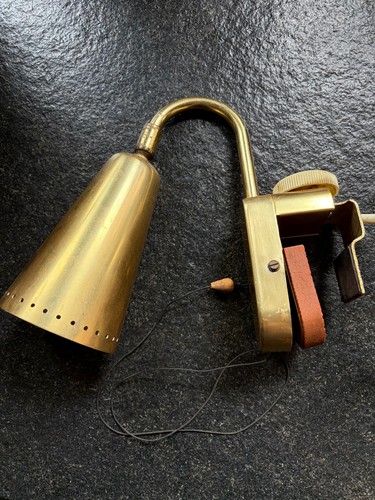 Vintage erco klemmlampe - vintage,
