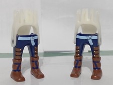 PLAYMOBIL X2 BLAUE BEINE