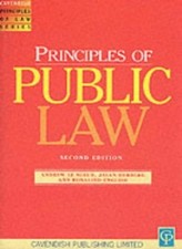 Principles of Public Law 2/e