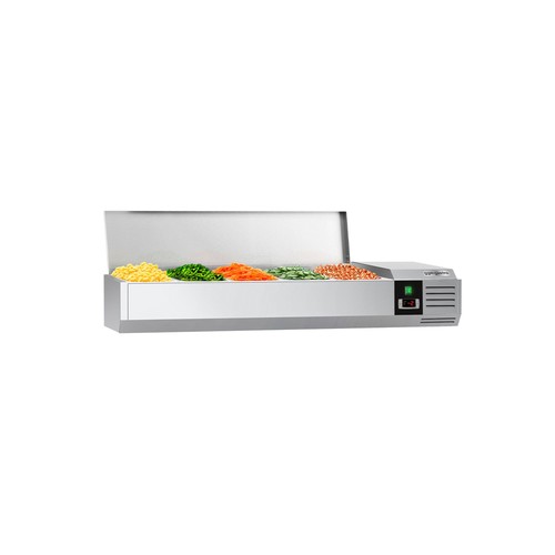 Ggm gastro kühlaufsatzvitrine - ggm,