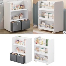 WOLTU Kinderregal beweglich 2