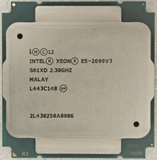 Intel Xeon E5-2699 V3 2.3GHz