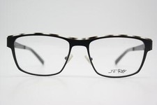 Brille JF Rey JF 2573 Schwarz Transparent Oval Brillengestell eyeglasses Neu