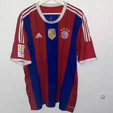 FC Bayern München Trikot 14/15 Größe L FIFA Weltmeister 2013 Patch Gebraucht