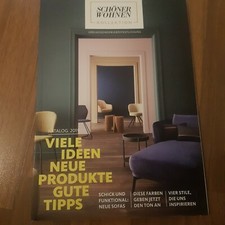 schöner wohnen kollektion verlagssonderveröffentlichung 2019 katalog