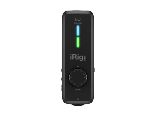 Multimedia irig pro i o - multimedia,
