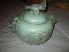 grosses Bowlegefäss Grün mit