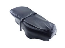 Sitzbezug schwarz mit Halteriemen AWO Sport - Doppelsitzbank