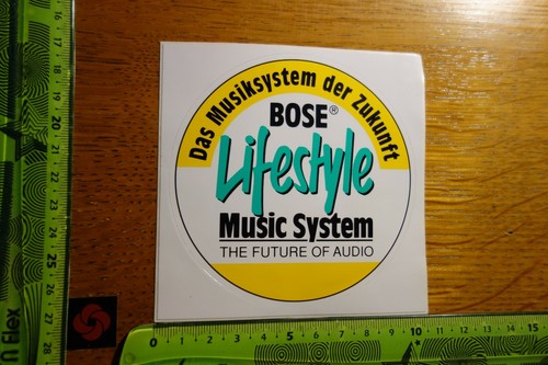 Alter aufkleber hifi autoradio - alter,