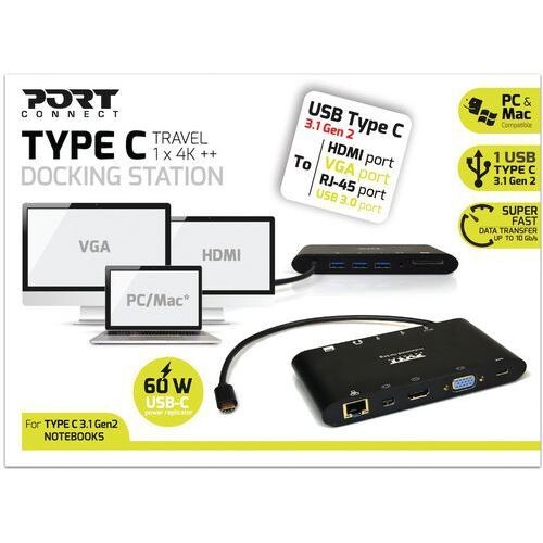 Port connect dockingstation - port,
