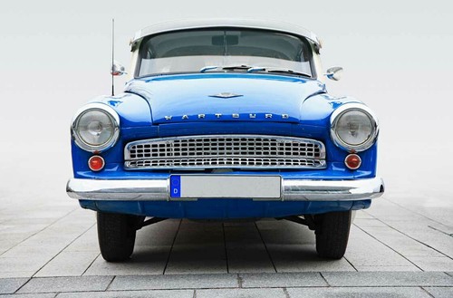 Leinwand bild oldtimer - bild,