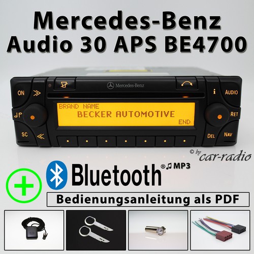 Original mercedes audio aps - original,