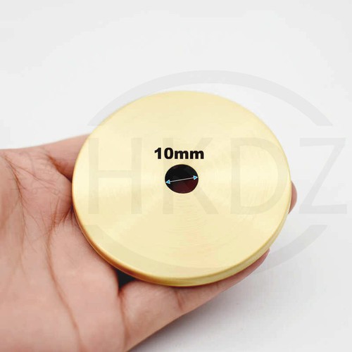 Messingscheiben mit 10mm
