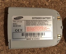 Samsung Data Link Cable Ladekabel + Batterie mit Station Samsung RT2XB05AS