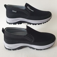 CNA Trop Orthopädische Damenschuhe schwarz Gr. 39 Slipper Slip On Schuhe Dehnbar